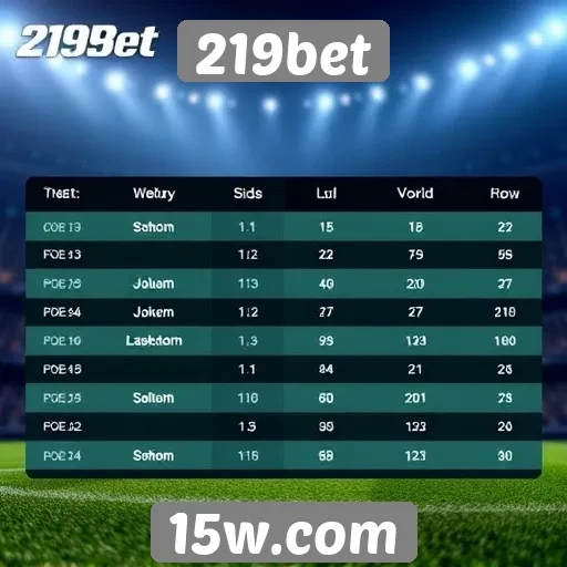 Comparativo de odds na 219bet