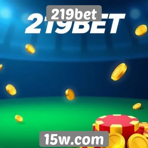 Promoções e bônus disponíveis na 219bet